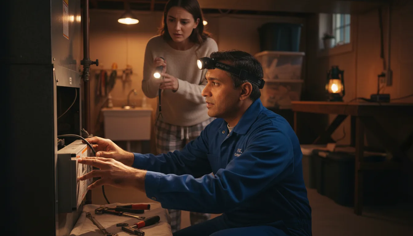 Emergency HVAC Repair in Dearborn, MI near me · HVAC